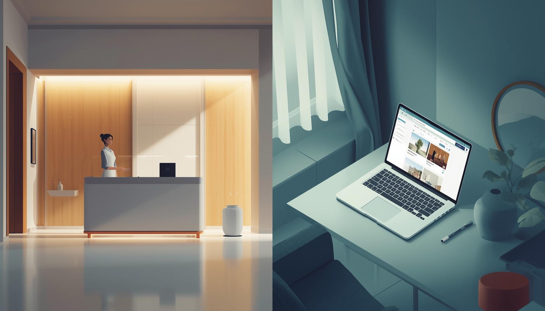 Direktbuchung vs. Buchungsplattformen