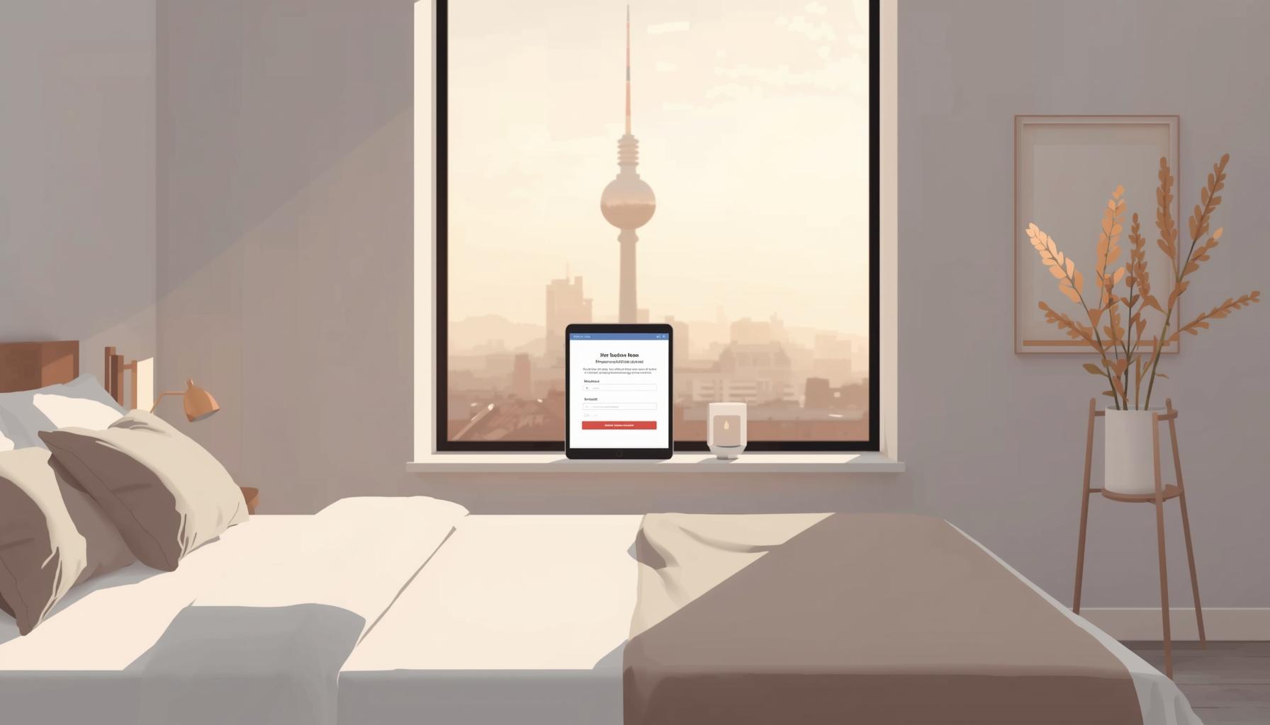 Praktische Schritte zur Zimmerreservierung